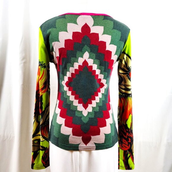 Vintage Custo of Barcelona Shirt - Made in Spain - Size M - Picture 7 of 12